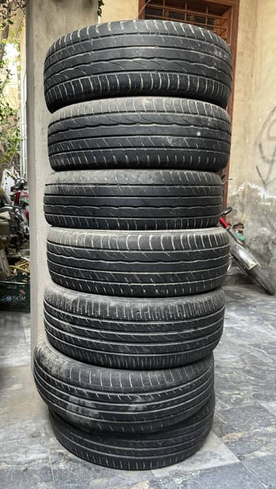 Honda civic tyres