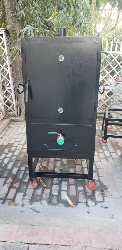 Custom 4 ft smoker/ BBQ / Oven