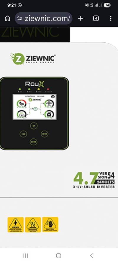 Need Ziewnic Roux 4.7