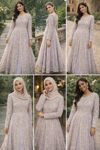 Ramdhan Discount: Wedding dress for sell – Excellent Condition