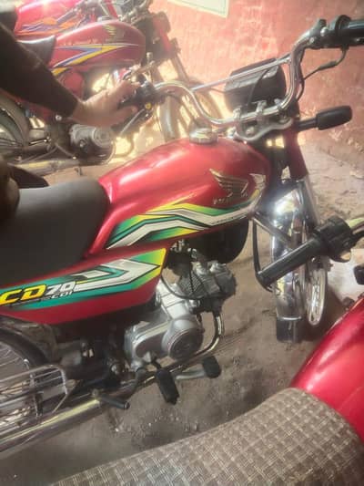 Honda 23 model lush condition