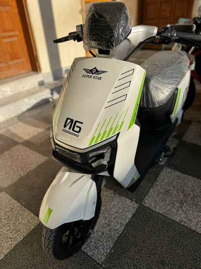 Super Star Scooty Remu Plus  & G 90