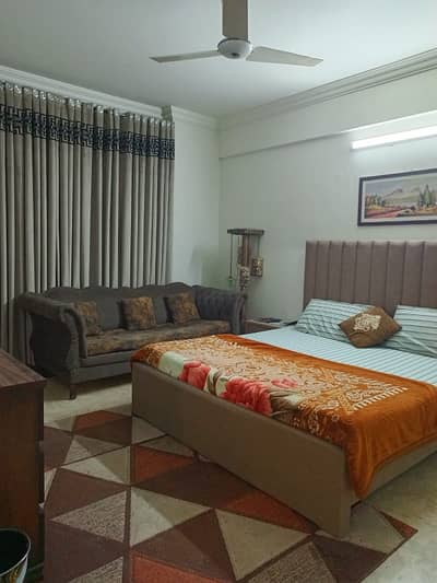 E11 capital residancia 3bed furnished marghala face apartment for rent