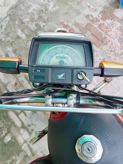 Honda CD70 2021 total original all documents clear