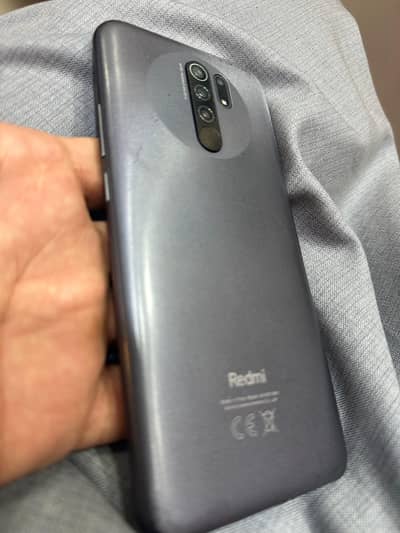 redmi 9 10/10 condition first hand