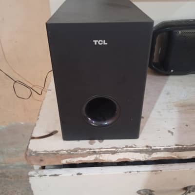 TCL Soundbar & Subwoofer