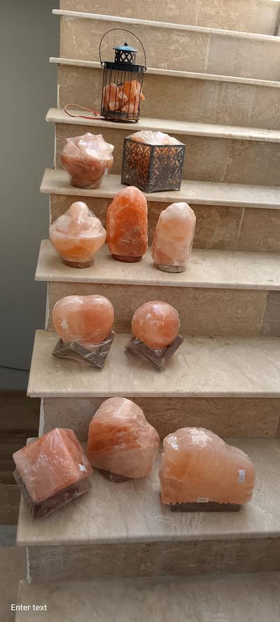 original pink salt lamps