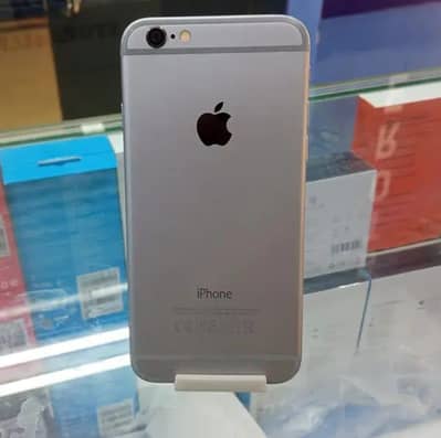iPhone 6 plas 128 GB with box my WhatsApp number 0347/72/98/721