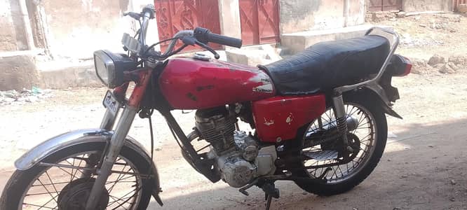 I am sell my bike good condition
