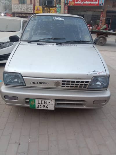 Suzuki Mehran 2007 model in good condition