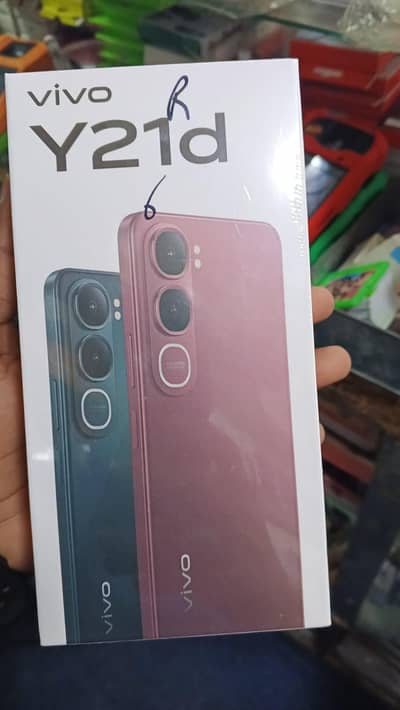 vivo Y216 6Gb ram 128memory