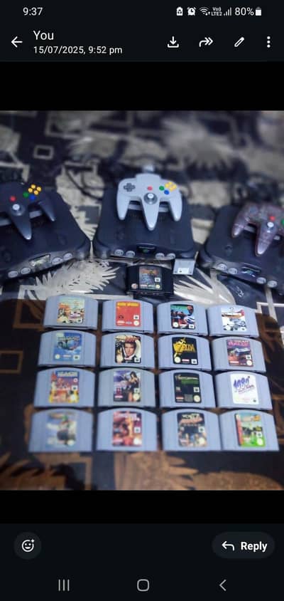 Nintendo N64
