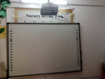 epson projector with smart baord