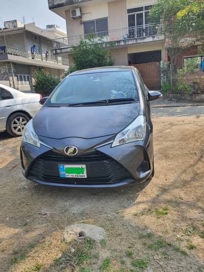 Toyota Vitz 2019 Push Start