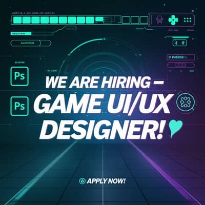 2D Designer / 2D Artist (UI/UX)