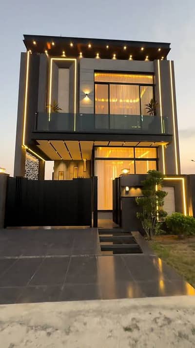 5 Marla Brand New House for Rent Prime Location, Modern Design