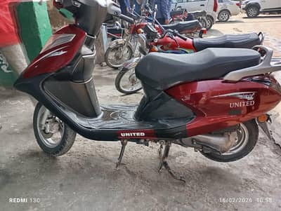 united scooty