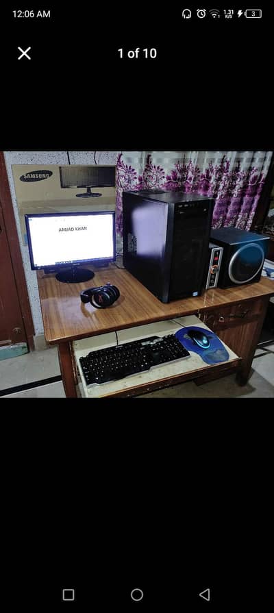selling personal used desktop