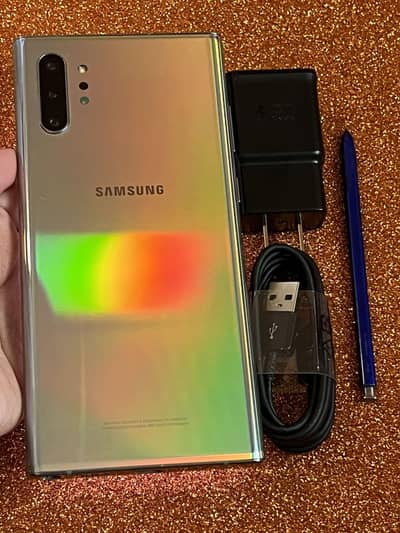 Samsung Note 10plus 5G Dual Sim Official pta APrv 12/256(Sale/Exchange