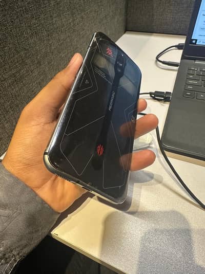 nubia red magic 5g/PTA Approved 12/256/ghost audition with cooling fan