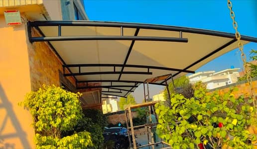 Wall mount, Canopy shade, Sun shade,Best car parking car porch shade
