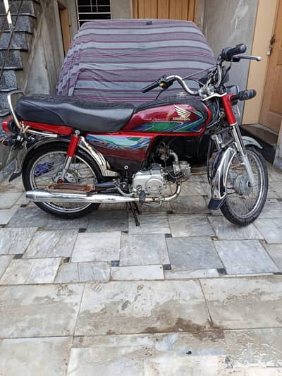 Honda CD 70 2017 – Good Mileage | Neat & Clean | Urgent