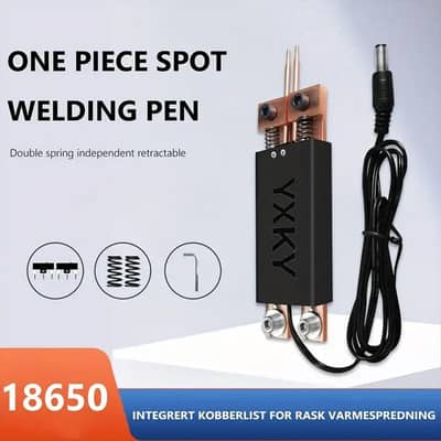 DIY Spot Welder Pen Hand-held 18650 Battery Spot Welding Pen