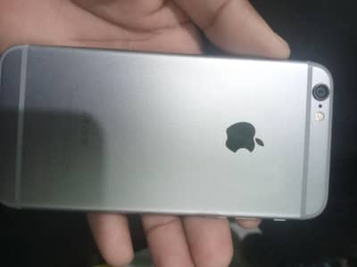 ifone 6 finger working  16 gp rom non pta