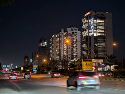 NEW BLUE AREA TOWER Offices Available For Rent