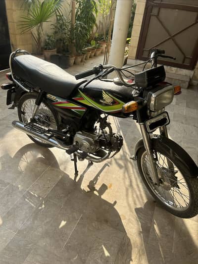 Honda Cd70 2018