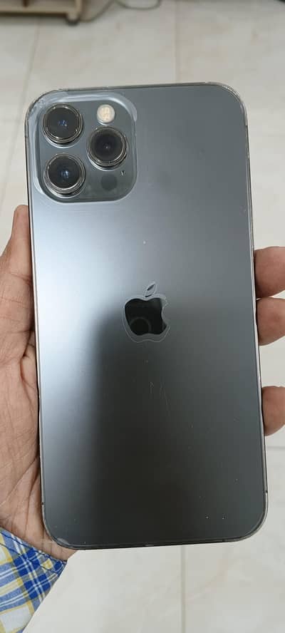 iphone 12 Pro Max PTA 256 GB with Box
