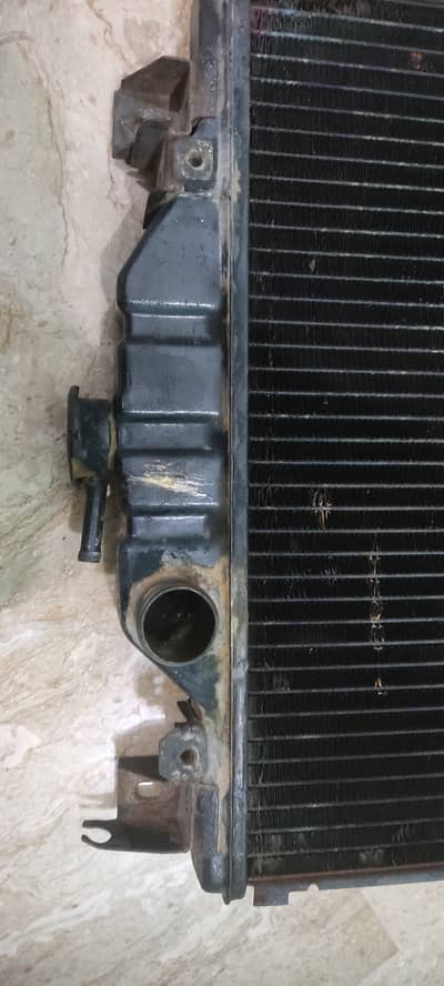 Radiator used