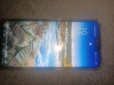 OPPO f7 used urgent sale 4/64 official PTA