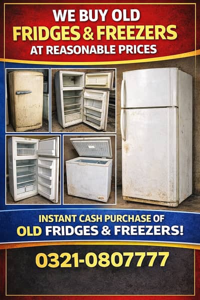 Fridges & Freezers for sale us  in fair price