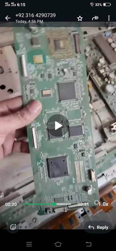 kacha circuit board or pka circuit board or mobile board sell kerny ke