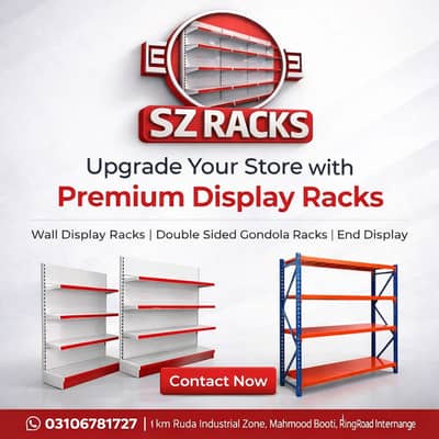 Storage Rack , Angle Racks, Sloted Racks , File racks