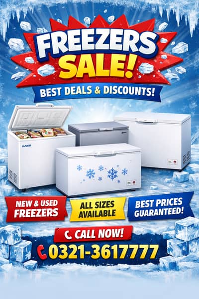 Freezers sale us in good price / Deep Freezers /