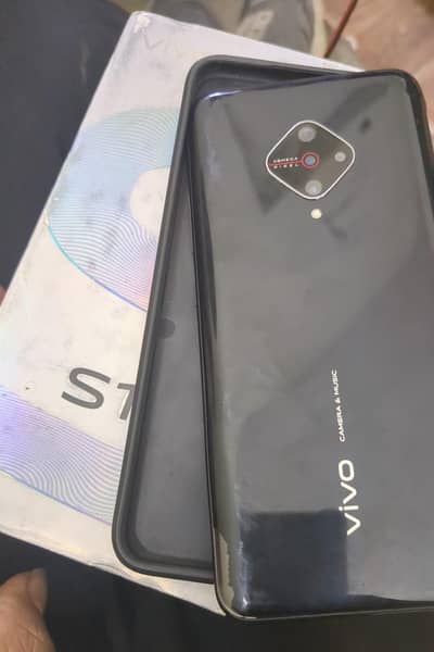 Vivo S1 with box and charger