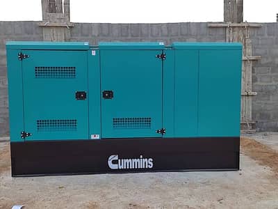 Cummins Brand New 100KVA DIesel Generator wth Stamford Alternator