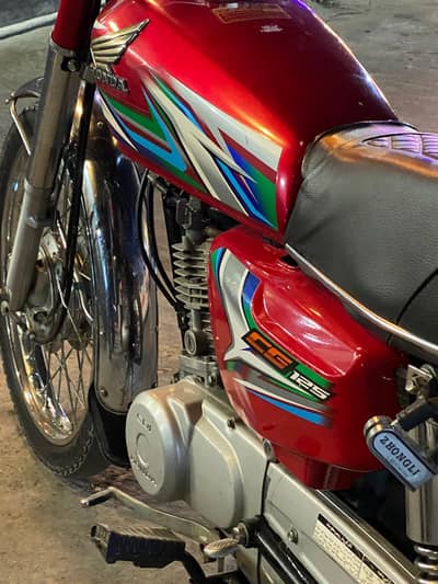 honda cg 125