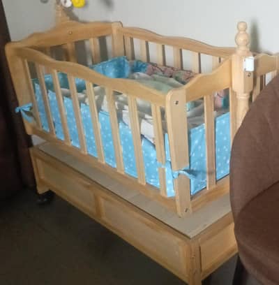 Baby cot/swing