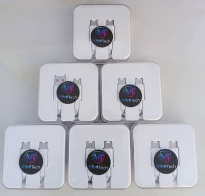 VibeTech  Ultra-Fast Charging Cable - Premium Series-1 