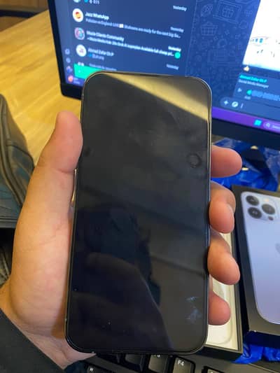 Apple iPhone 13 Pro PTA Approved 512 Gb