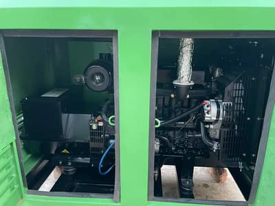 15KVA Isuzu YD Diesel Generator along with Sound Weather Proof Canopy