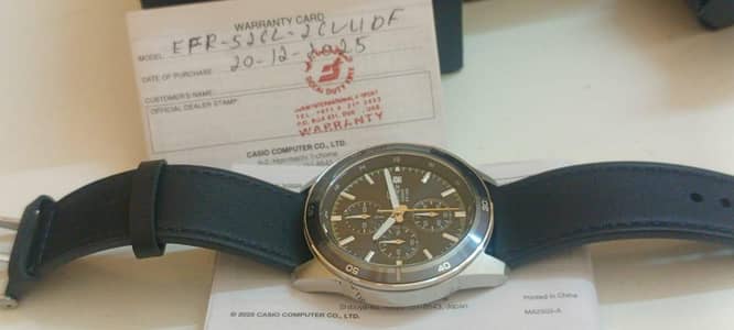 Casio Edifice EFR-526L-2CLUDF – Original Mens Watch (For Sale)