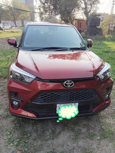 Toyota Raize G 2020/2024