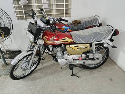 CG 125 Gold