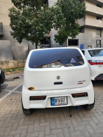 alto vxr model 2024 December