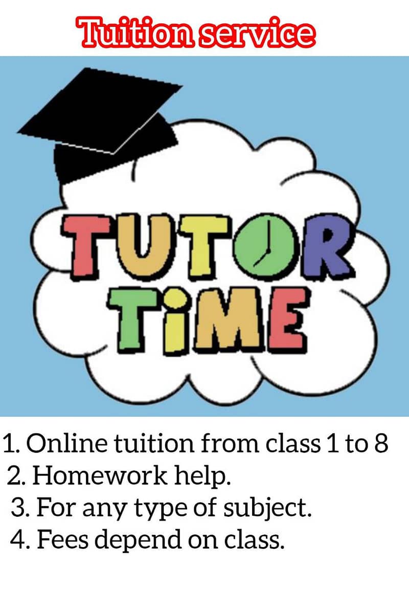 Online tuition classes 0