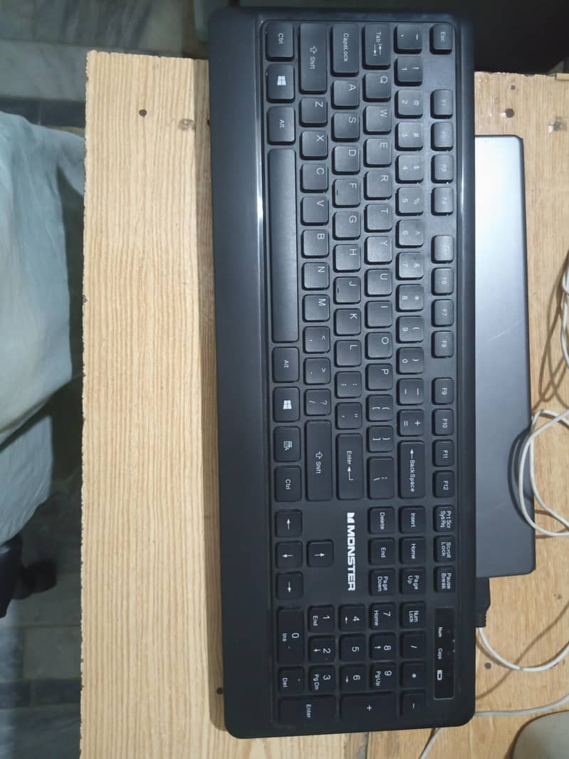 Wireless keyboard+ mouse 0